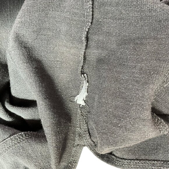 Wildfox Size M Easy Does It Sweatshirt Rainbow Grey Long Sleeve Comfort Women's - Picture 10 of 10